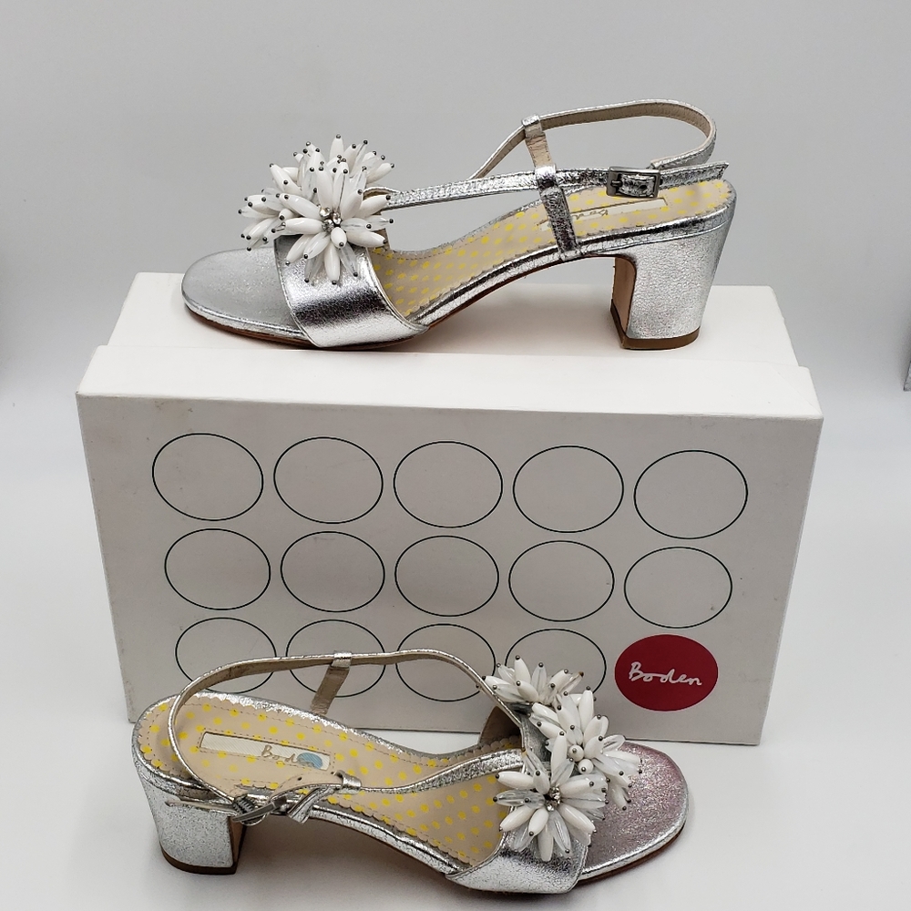 Boden "Flowerburst" Sandal